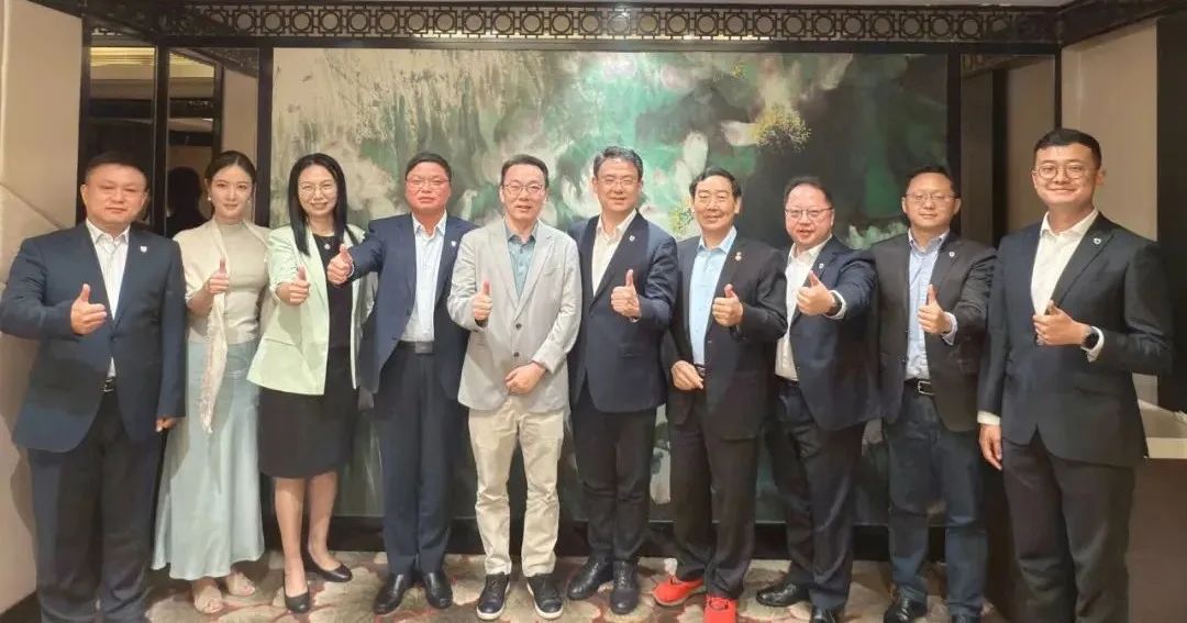 新加坡江苏会与南京大学访新代表团交流